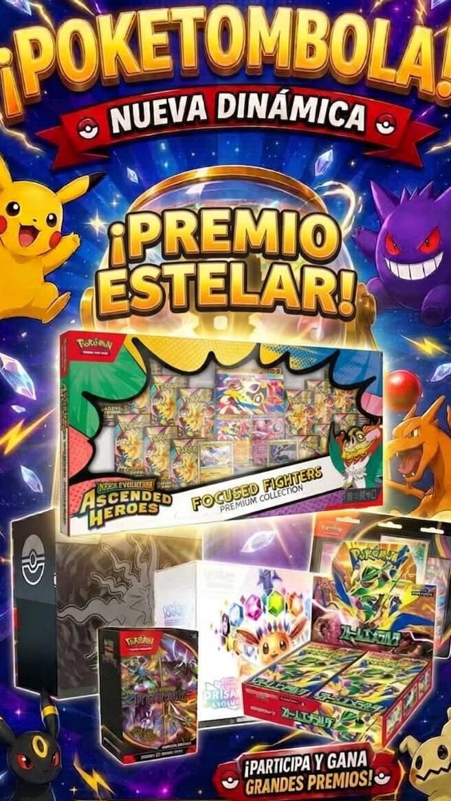 FINAL POKETOMBOLA !!! STORM EMERALD , FOCUSED FIGHTERS Y MUCHA DIVERSIÓN 