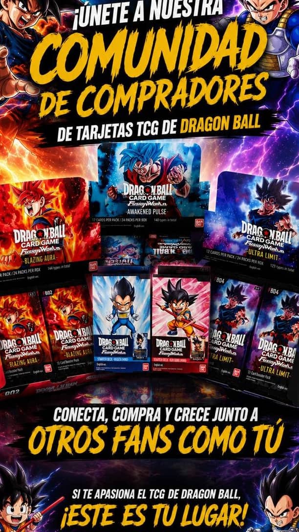 Ruleta de Tcg DB y One piece DESDE $50🔥🔥🔥