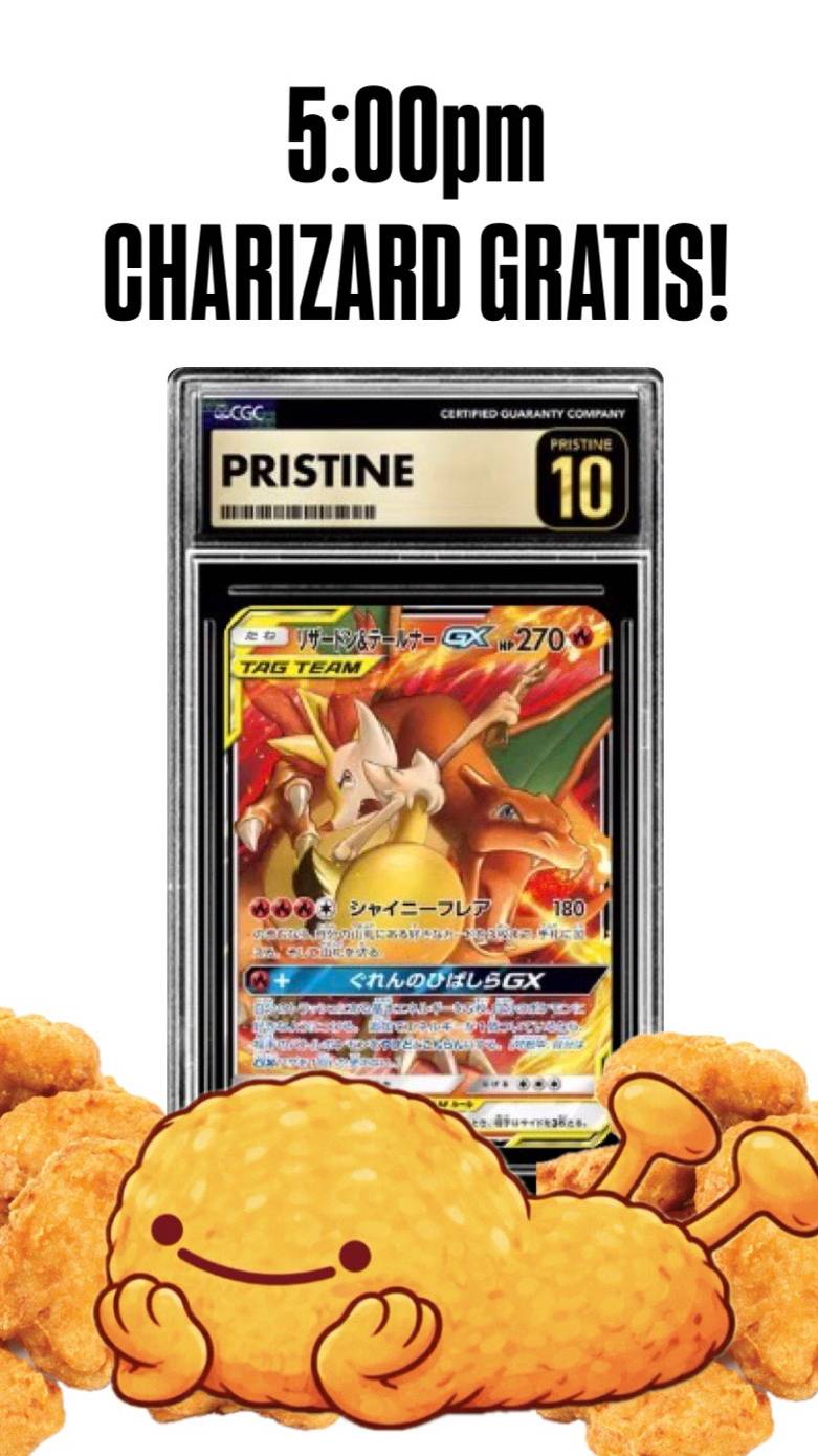 CHARIZARD GRATIS!🔥🧡