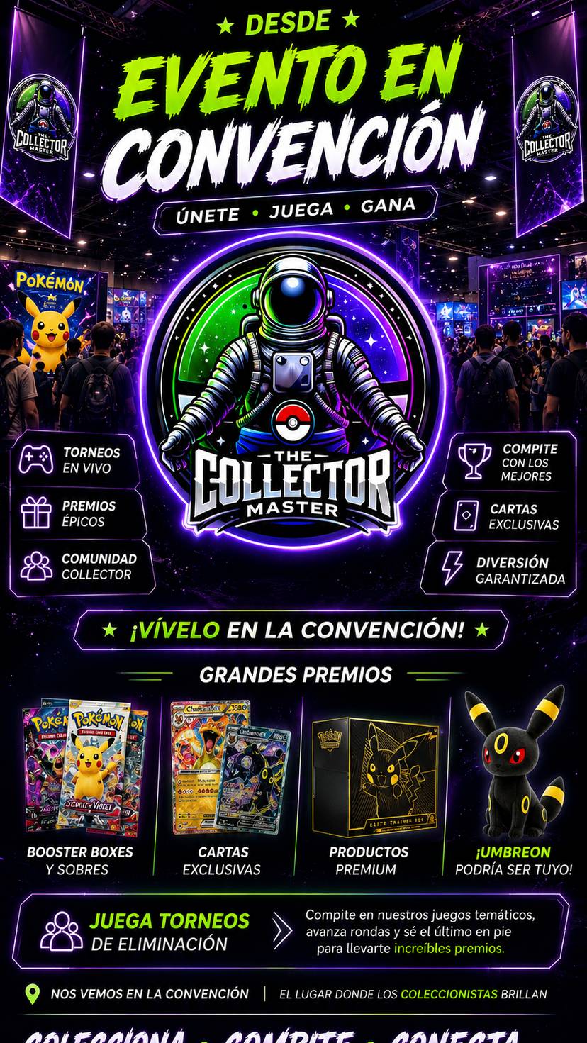 Desde   Card show.