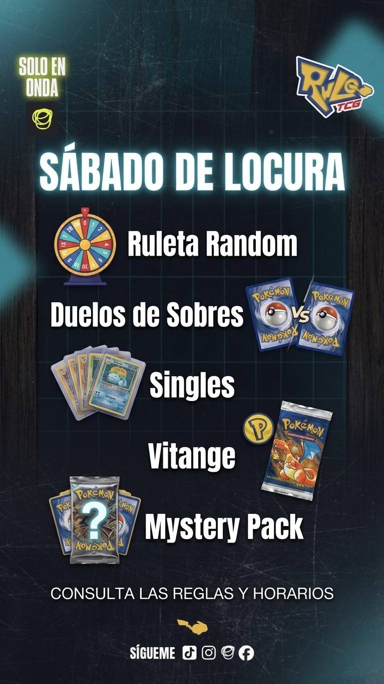 🔥Sábado de Locura🔥