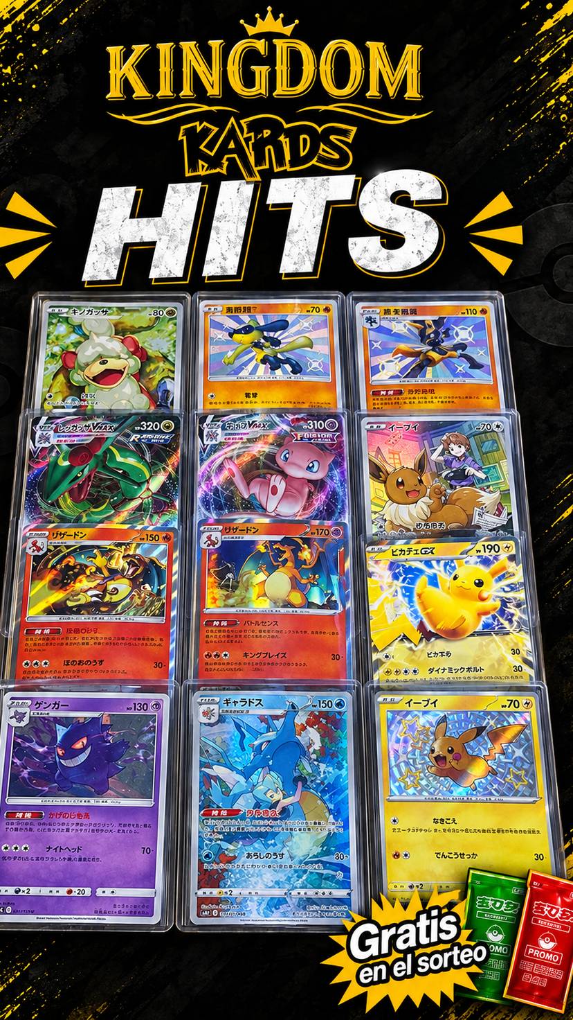 Hits y Slabs chino y japonés 