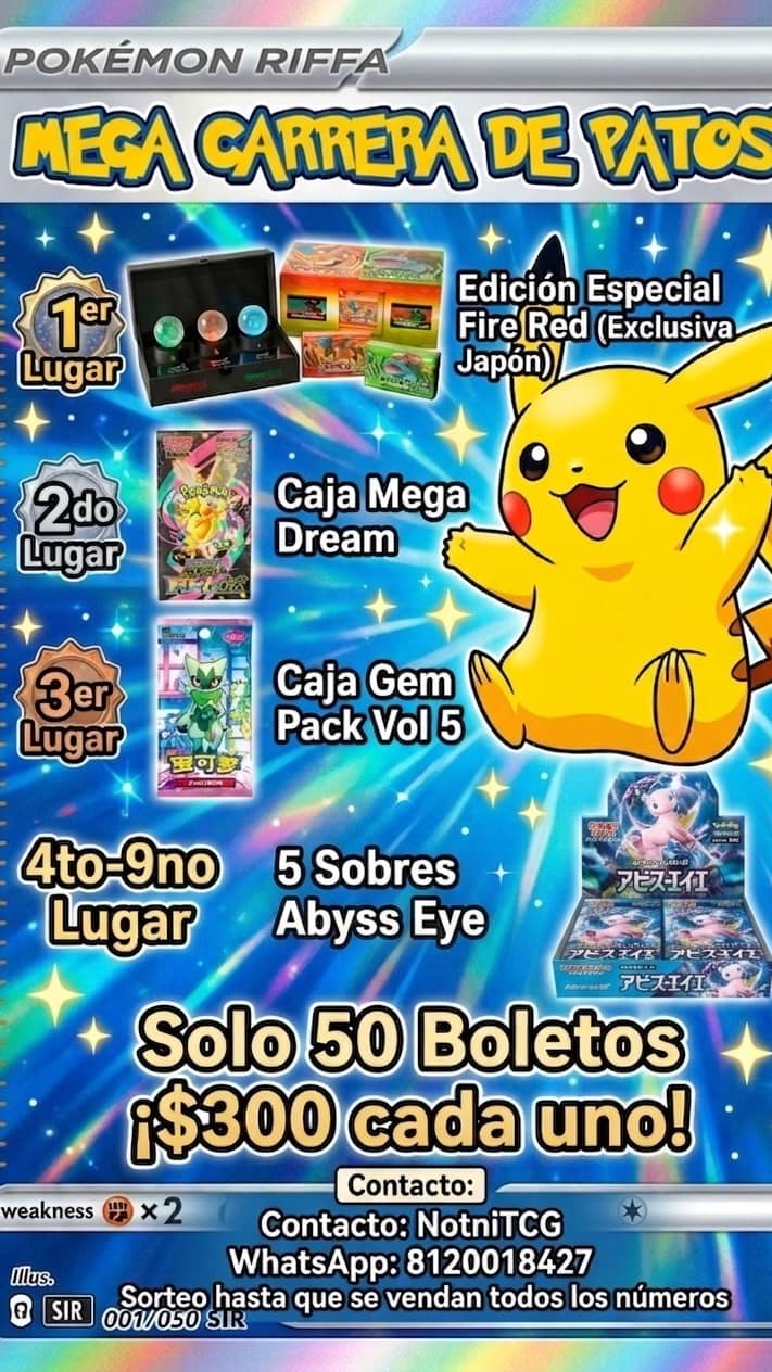 Batallas, sobres y hits Pokimon