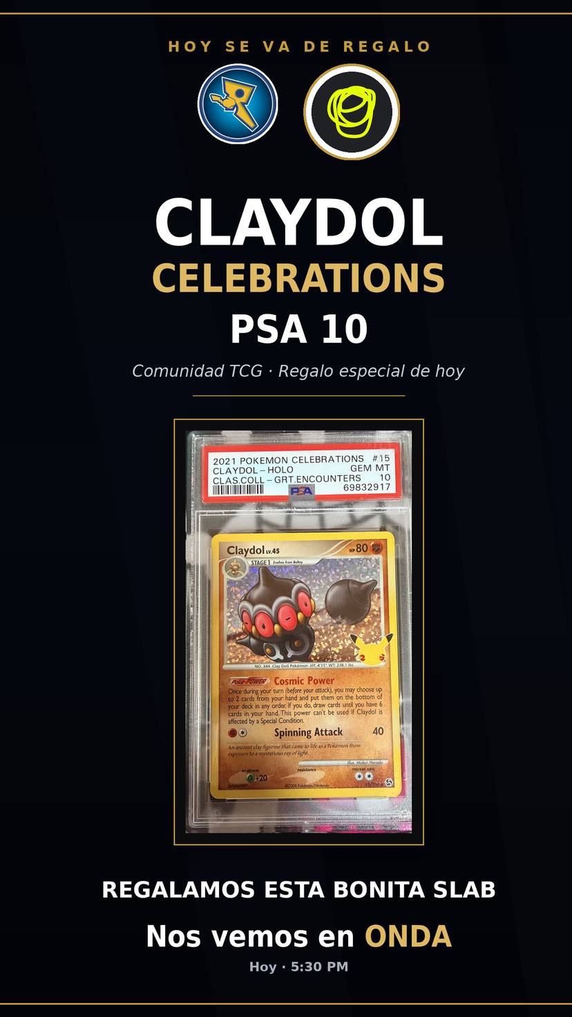 🔥Domingo de Misa Pokemon🔥