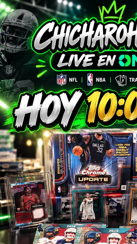 Cajas y Cartas individuales desde $20 NFL BOWMAN 2026