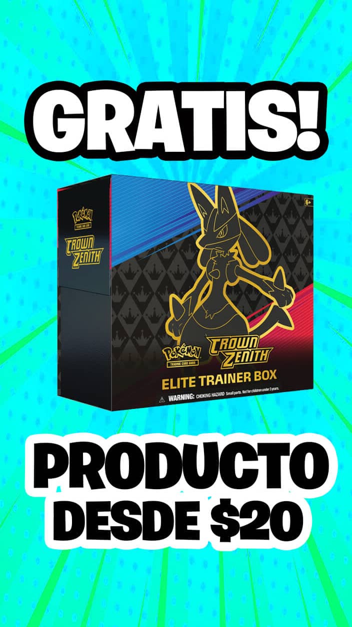ETB Crown Zenith GRATIS + Ascended desde $20 