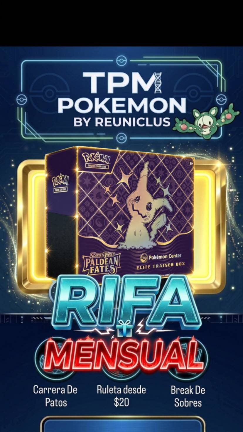 Rifa Gratis 🔥 Ruleta desde $20