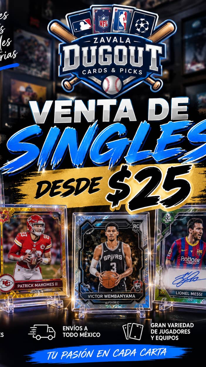 NFL Singles desde 25 🏈🏈🏈