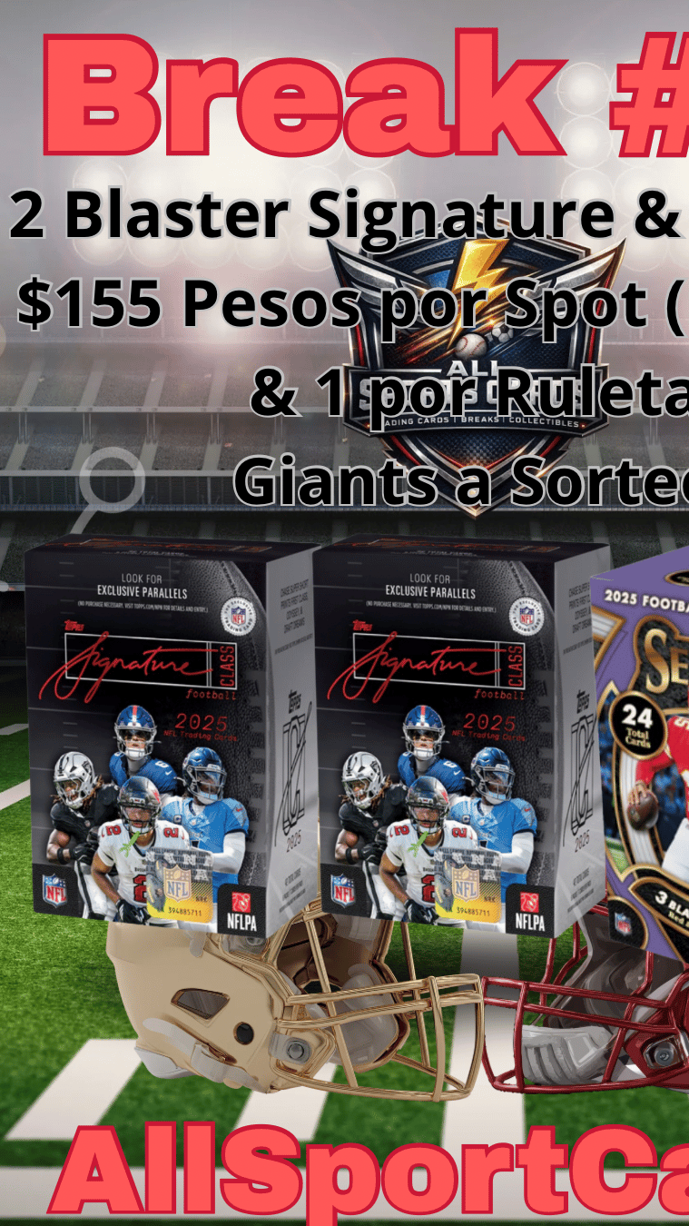 Break NFL Signature & Select