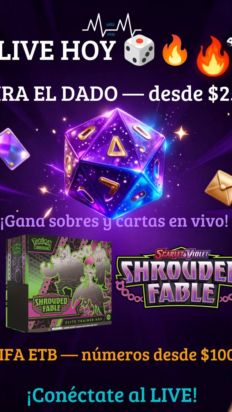 Dado 🎲 Mágico y Rifa ETB, todo con premio