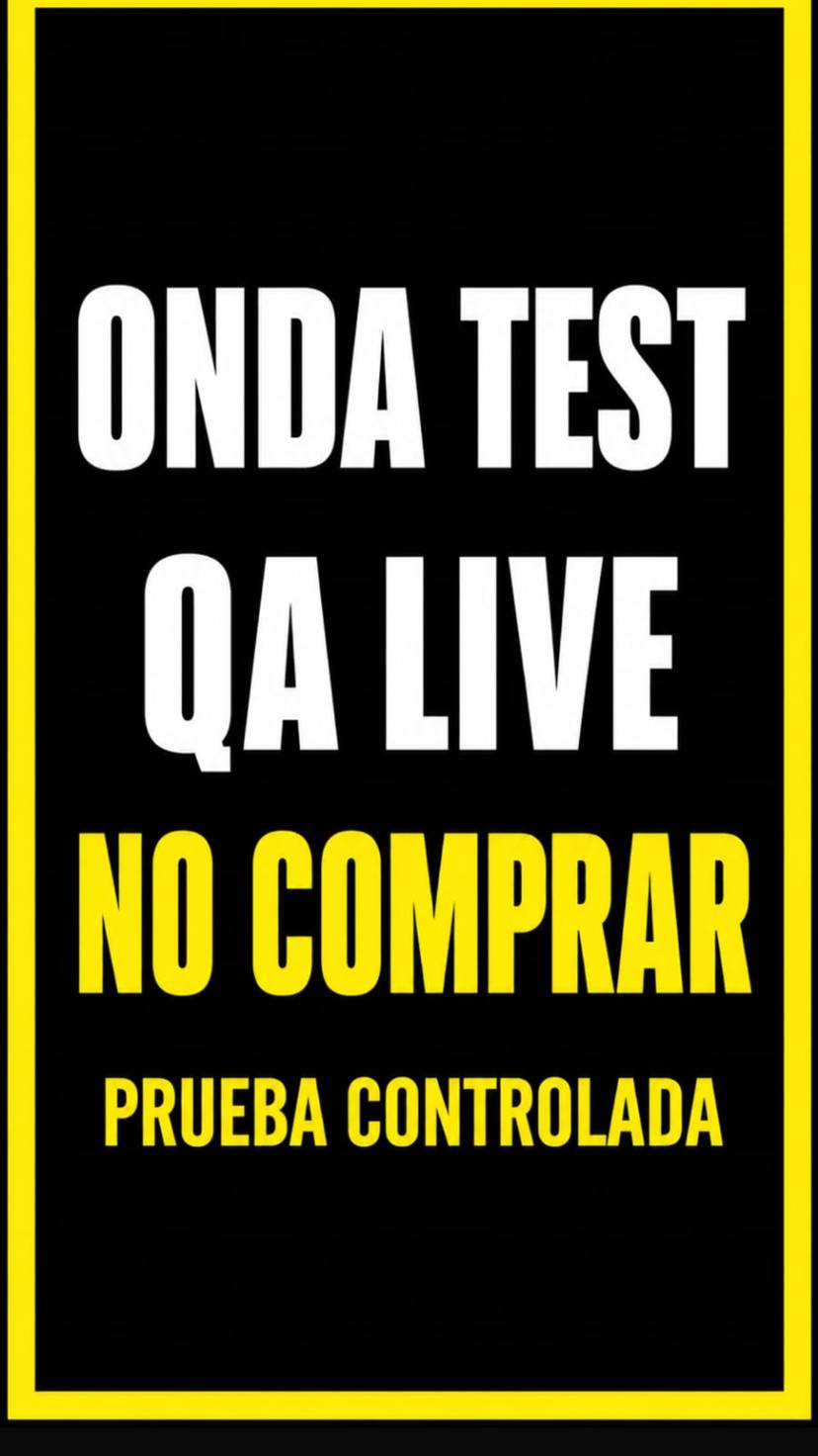 prueba onda rsvp