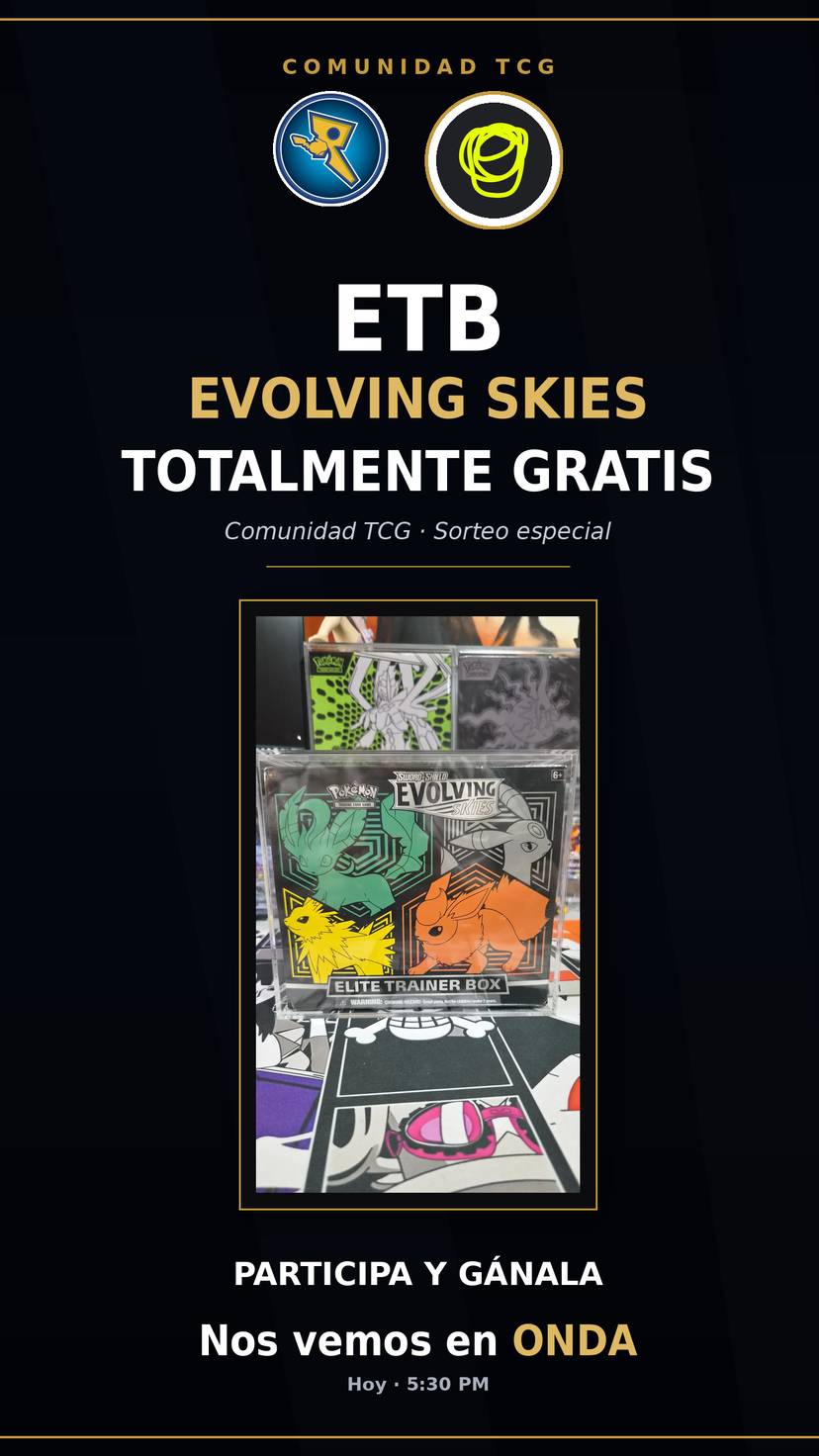 🔥Viernes de Evolvig Skies🔥