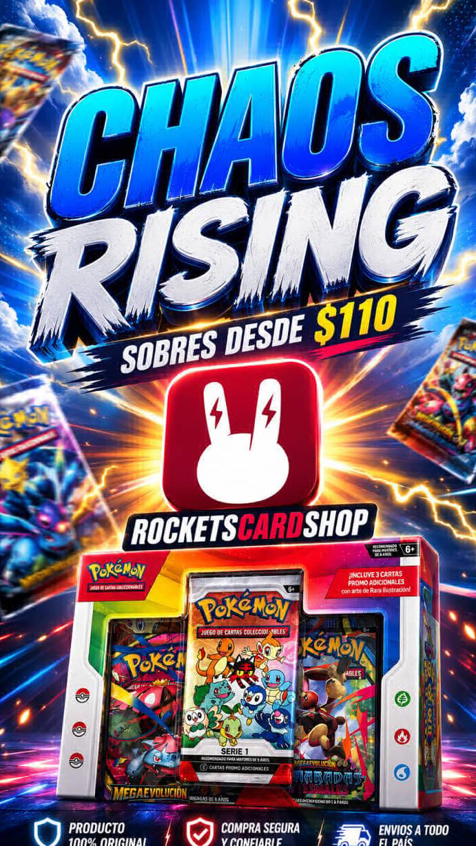 Pokémon chaos rising