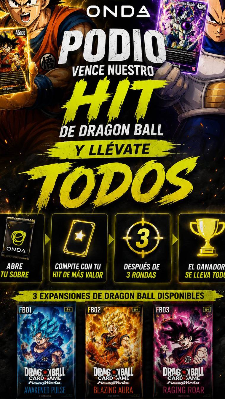 dragón ball subastas desde 80 pesos 