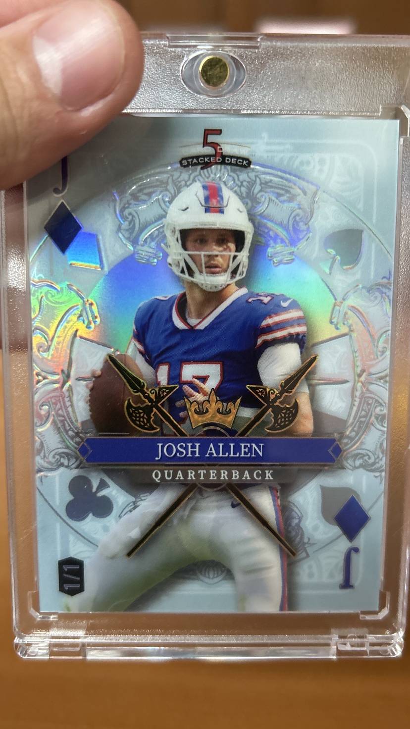 JOSH ALLEN 1/1 DESDE $20 !!