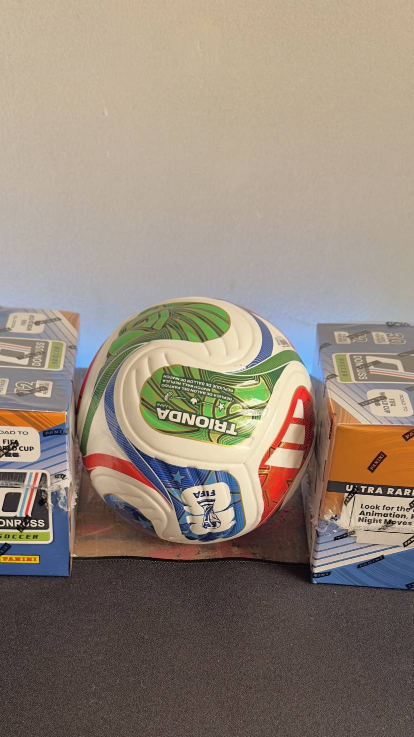 Sorteo Break Donruss ⚽️ ⚽️ 