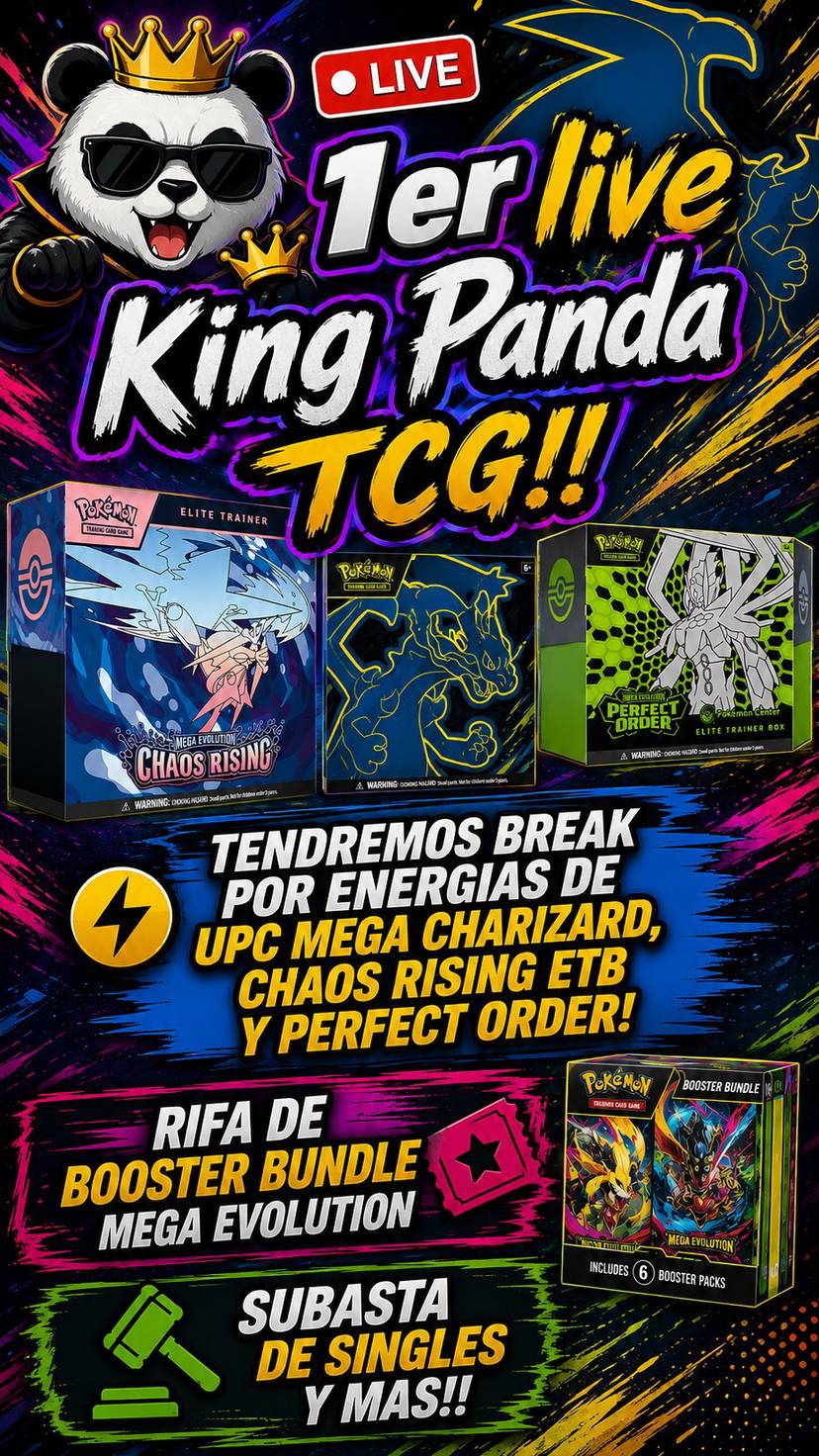 🔥Break UPC Mega Charizard 🔥Booster Bundle Mega Evolution Gratis!🔥