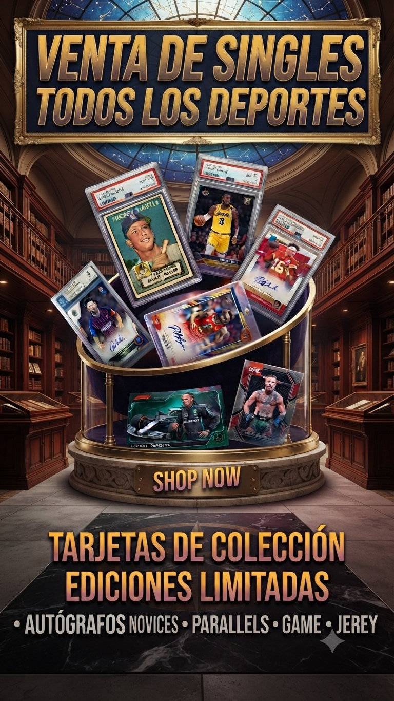 TARJETAS COLECCIONABLES Y NON SPORTS 