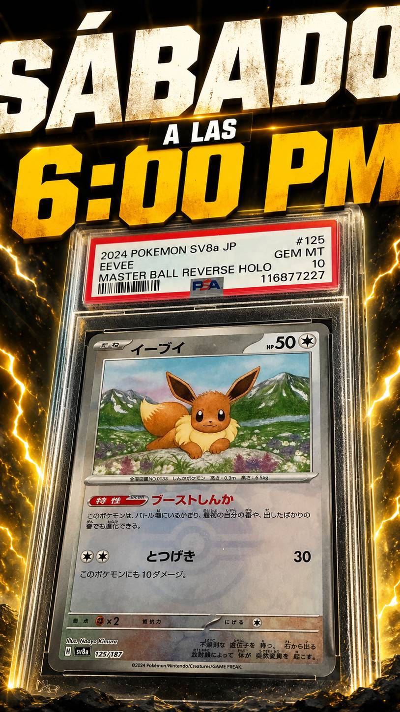 eevee Master ball !!