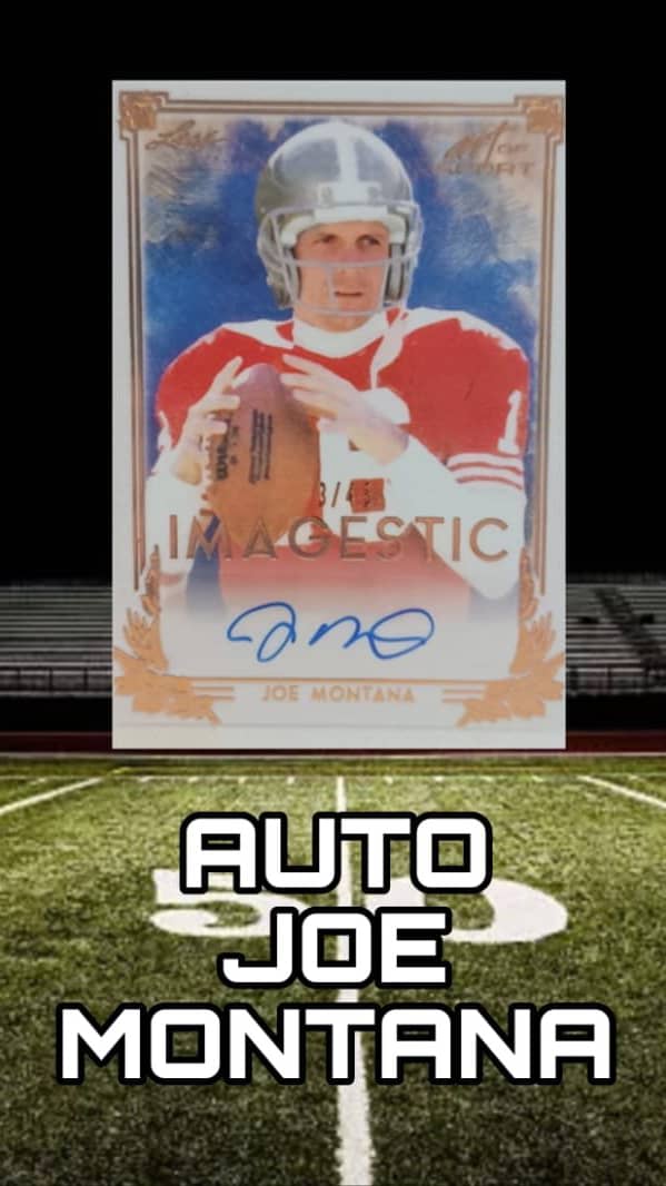 AUTO JOE MONTANA EN 35