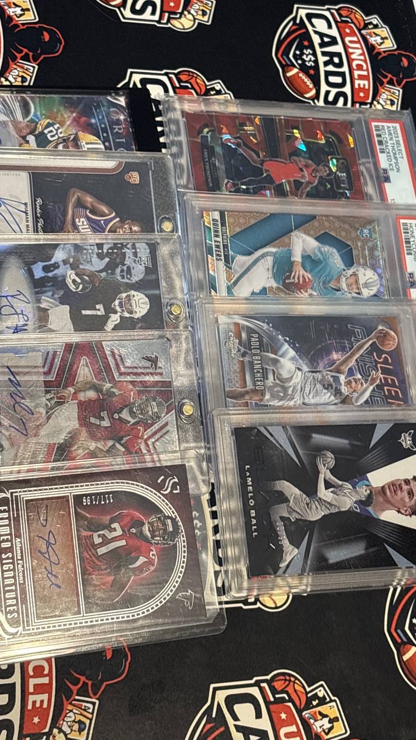 Solo slabs PSA y firmas precio fijo