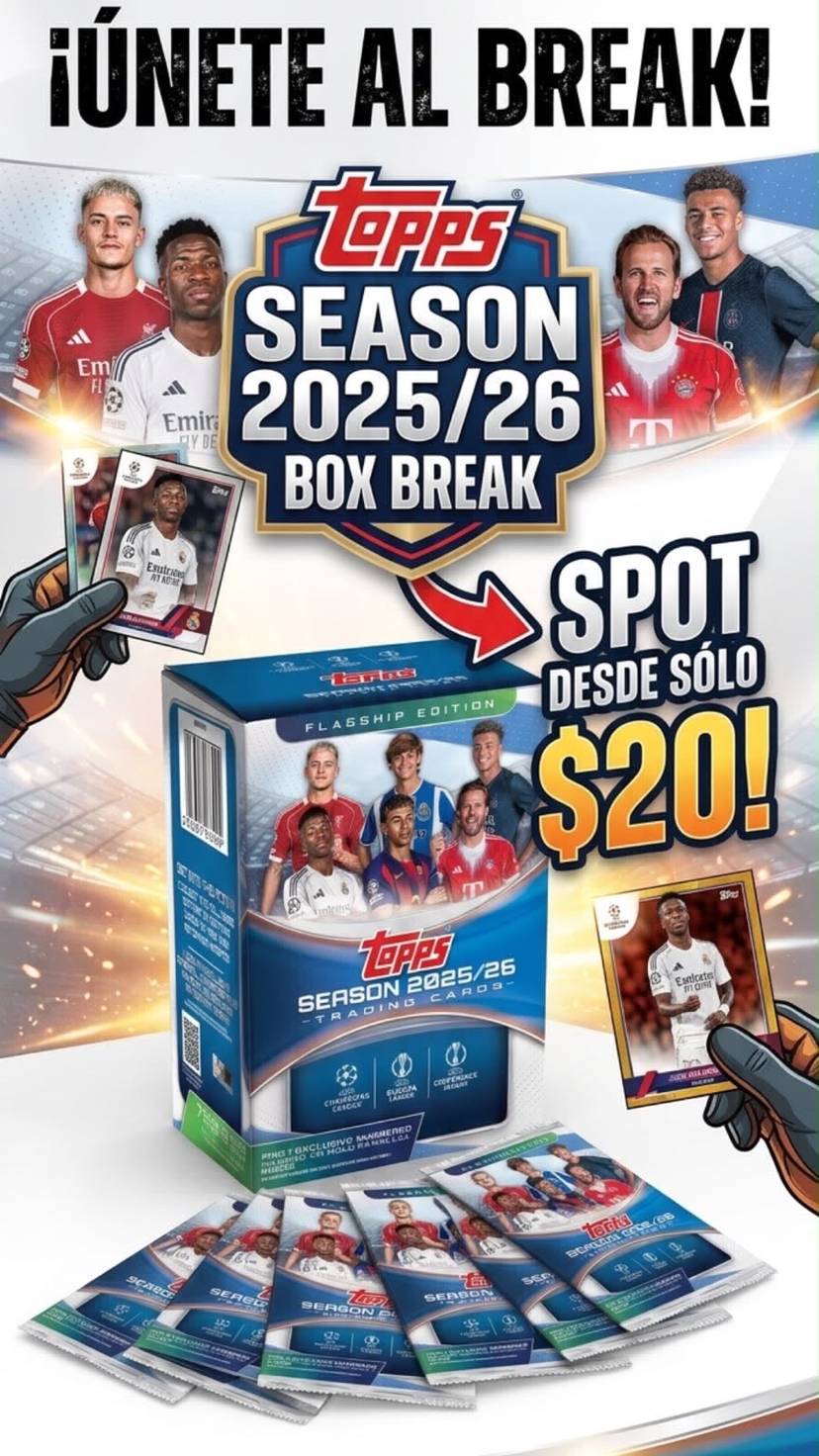 BREAK DESDE $20 