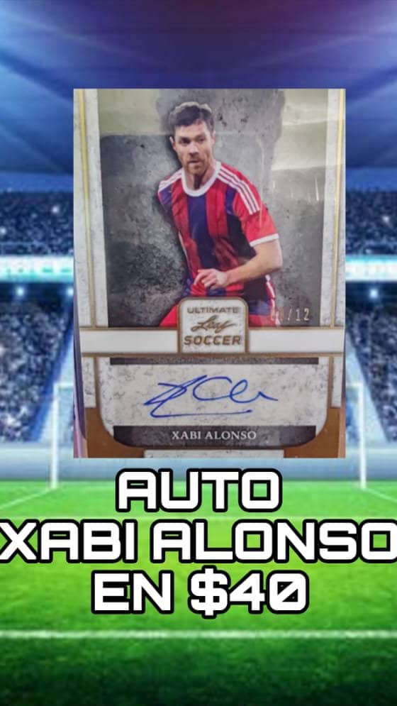 AUTO XABI ALONSO EN $40
