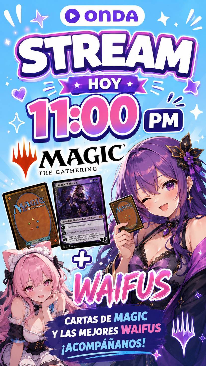 ¡Live nocturno!