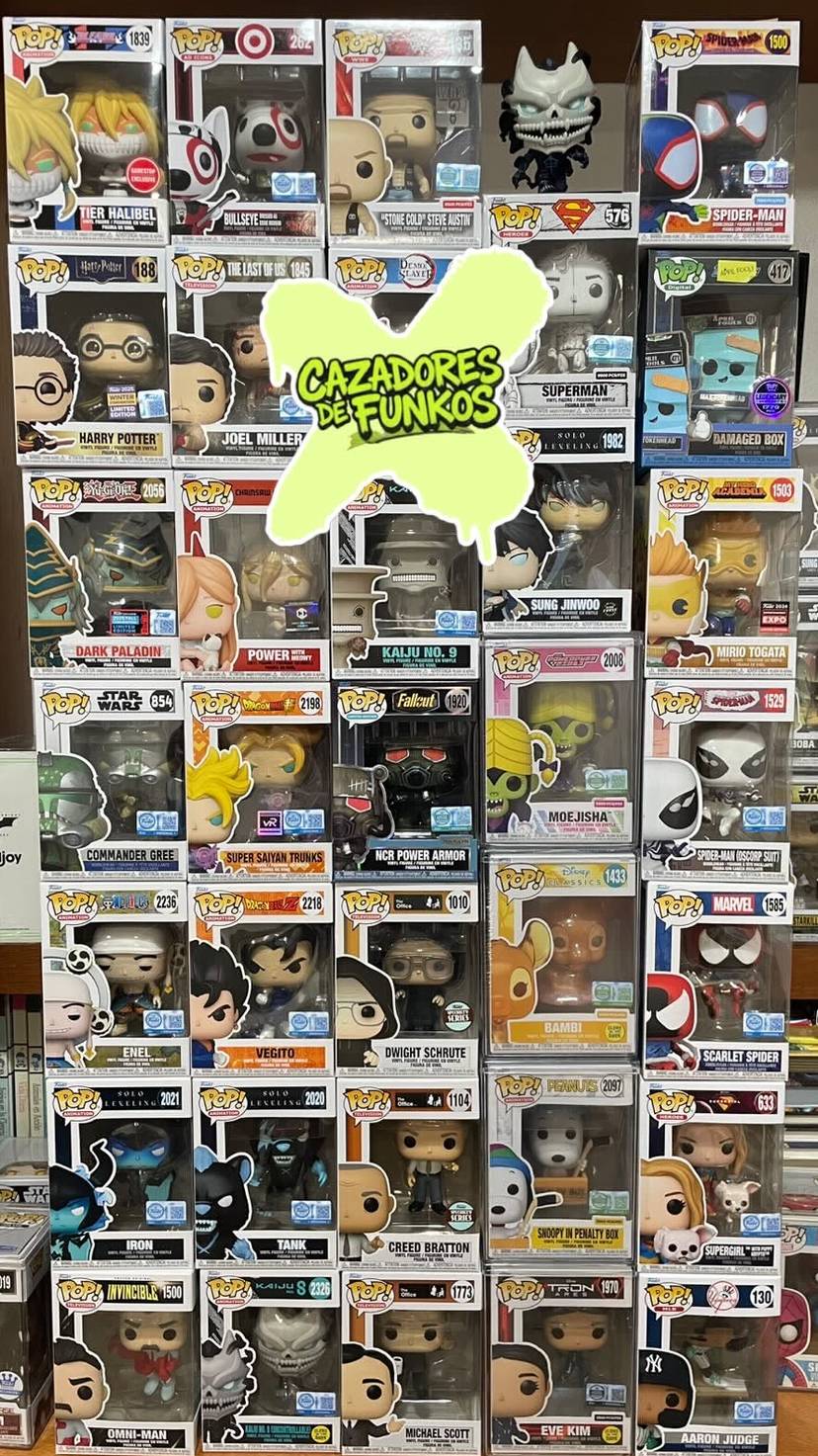 🧩Funkos subastas $ Anime, Marvel, LE