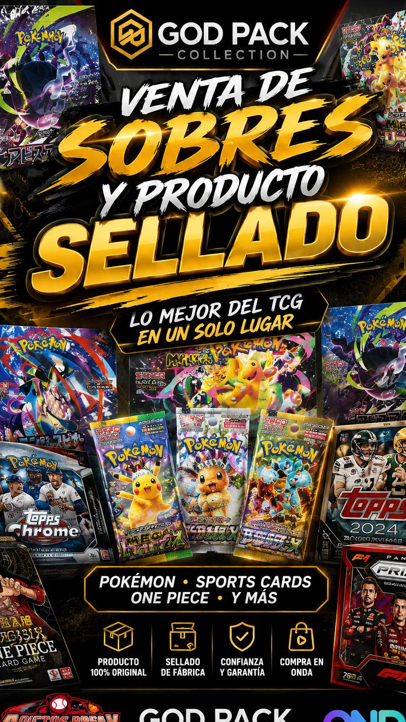 POKEMON SOBRES, PRODUCTO SELLADO HITS