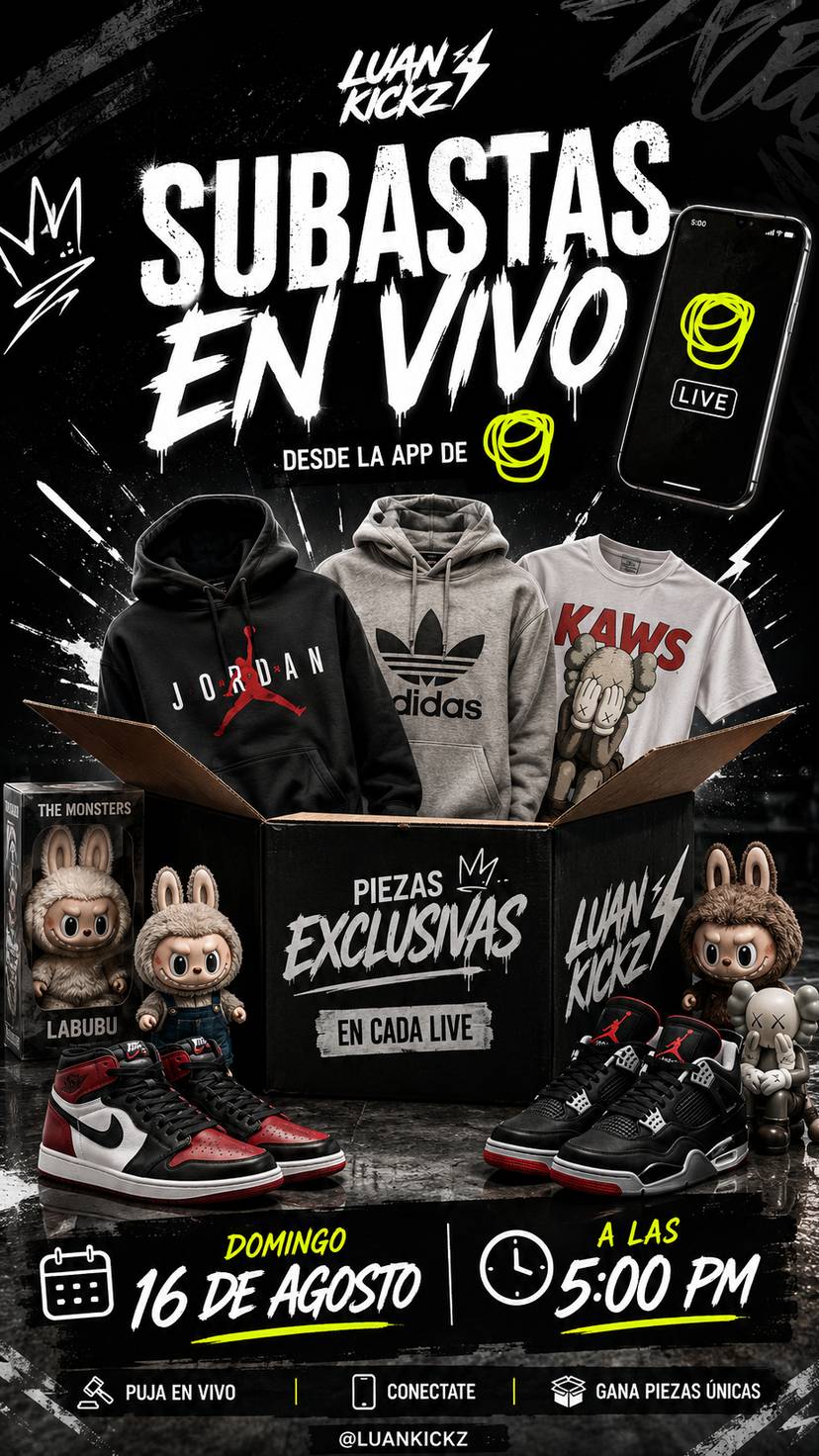 PIEZAS EXCLUSIVAS DESDE $20🔥