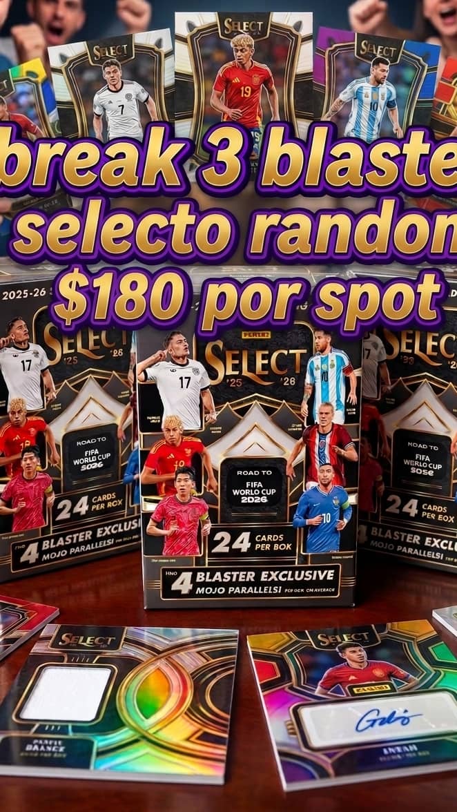 segunda venta en Onda Break de tres Blaster Select busquemos esos Mora R-C !!