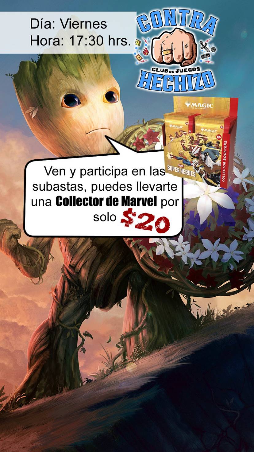 Marveliza Contrahechizo
