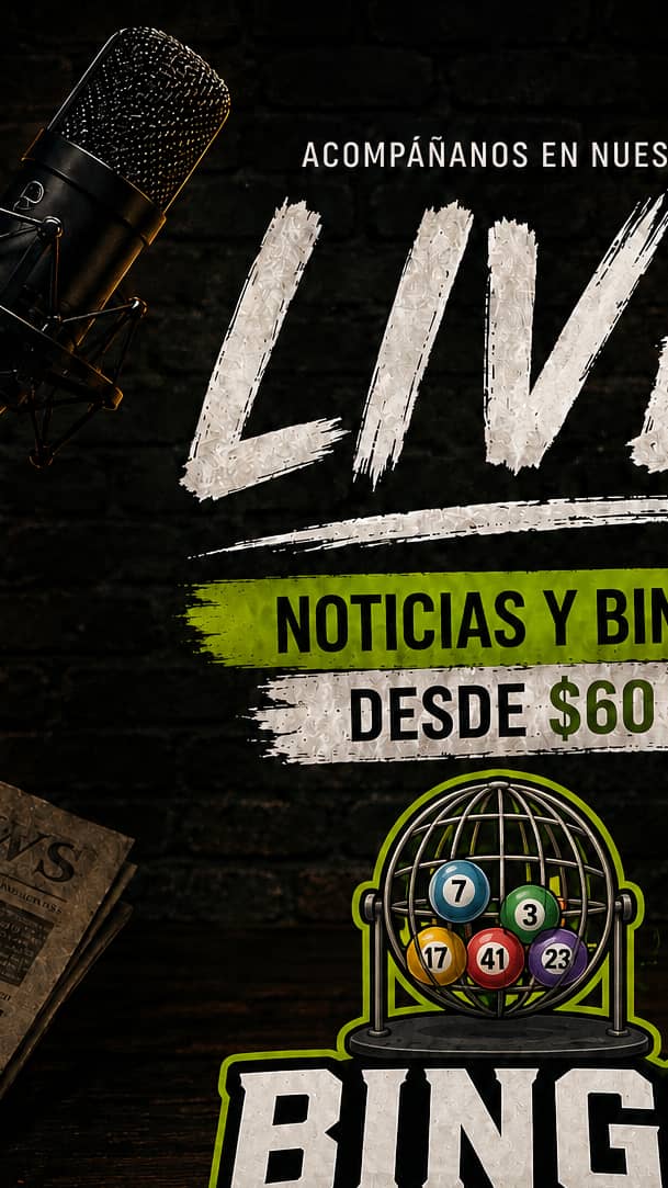 live rápido bingo !! arcu bingo 