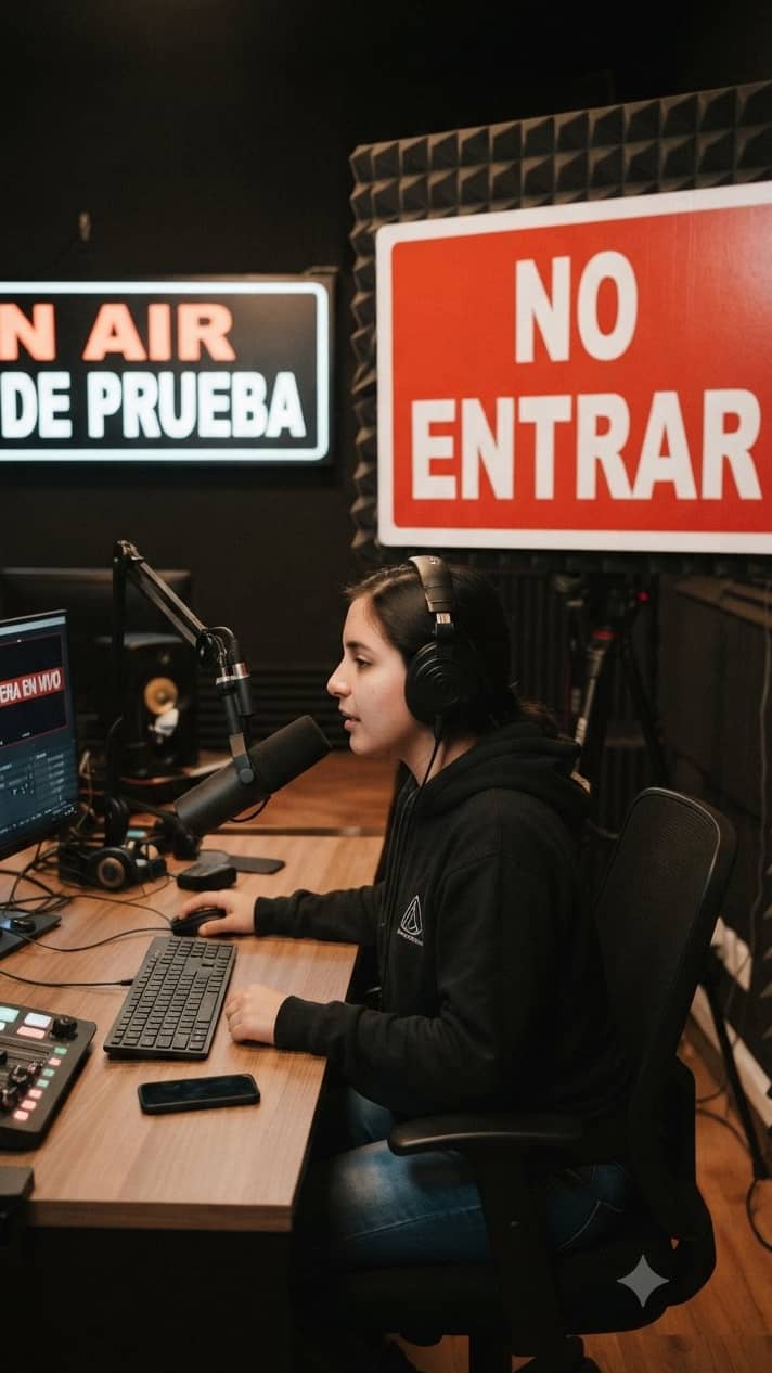No entras Live de prueba