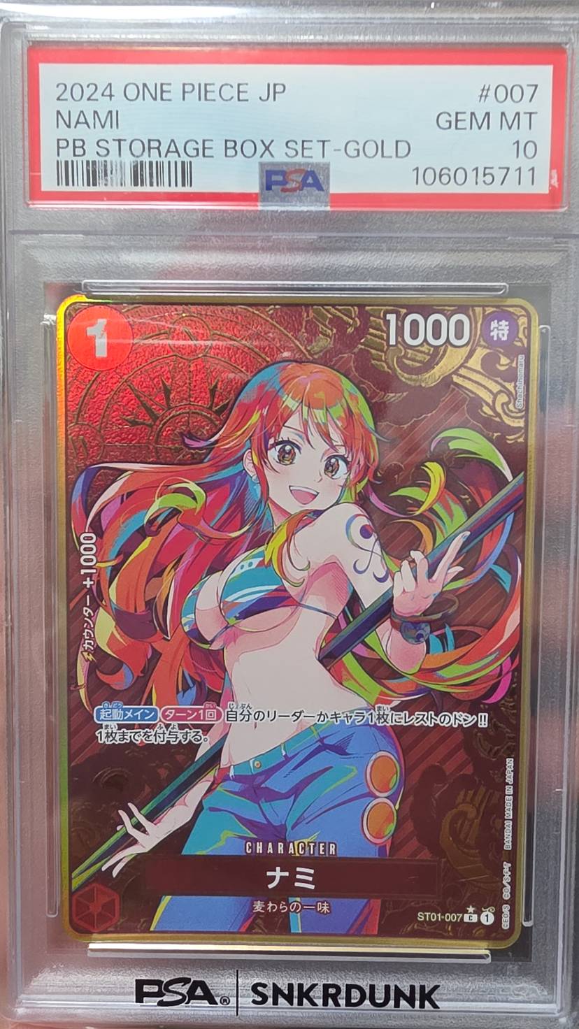 Nami y mucho TCG