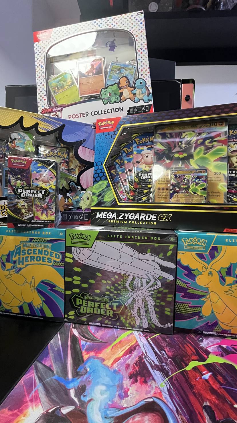 ETB Ascended + 151 GRATIS! B&W PODIO MIXTO