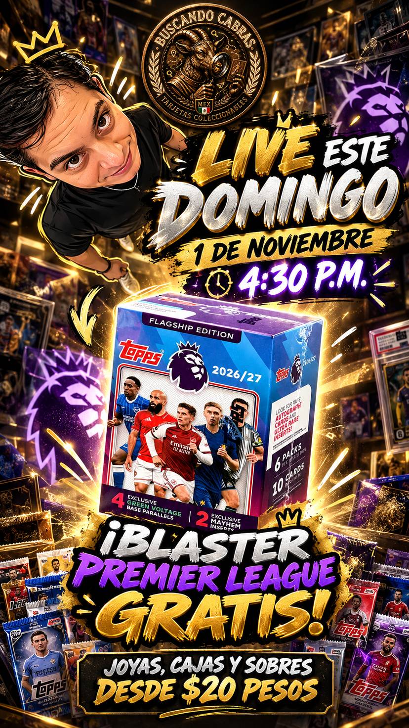 BLASTER PREMIER LEAGUE GRATIS!