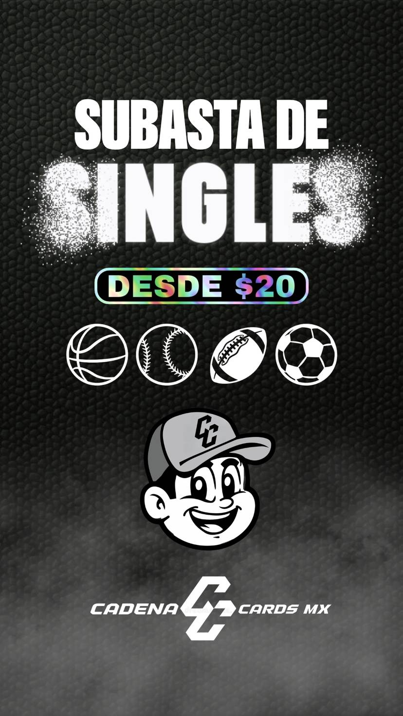 SINGLES desde $20
