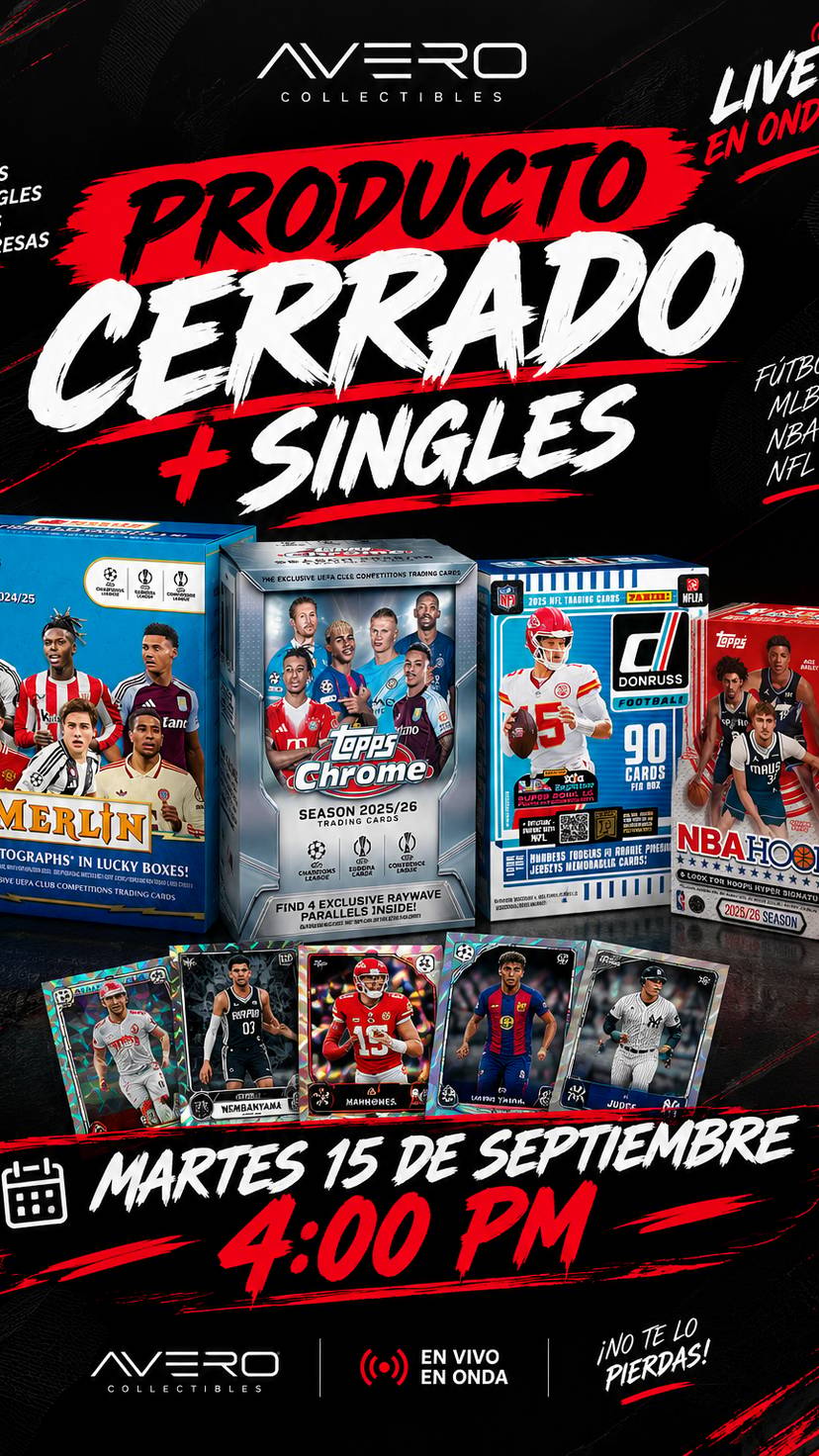 MAMARTES Cerrado y Singles