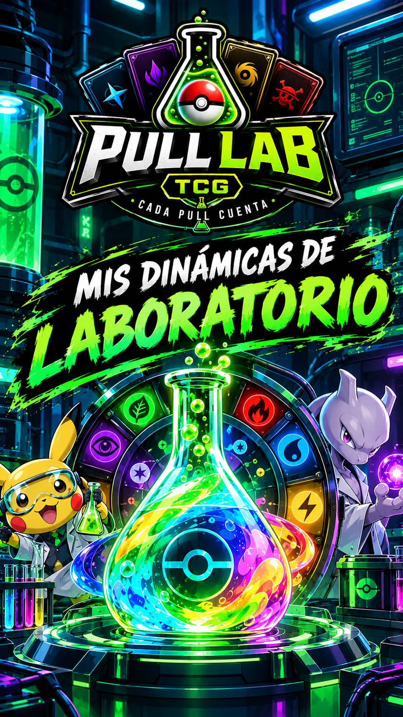 PULL LAB 🧪⚠️