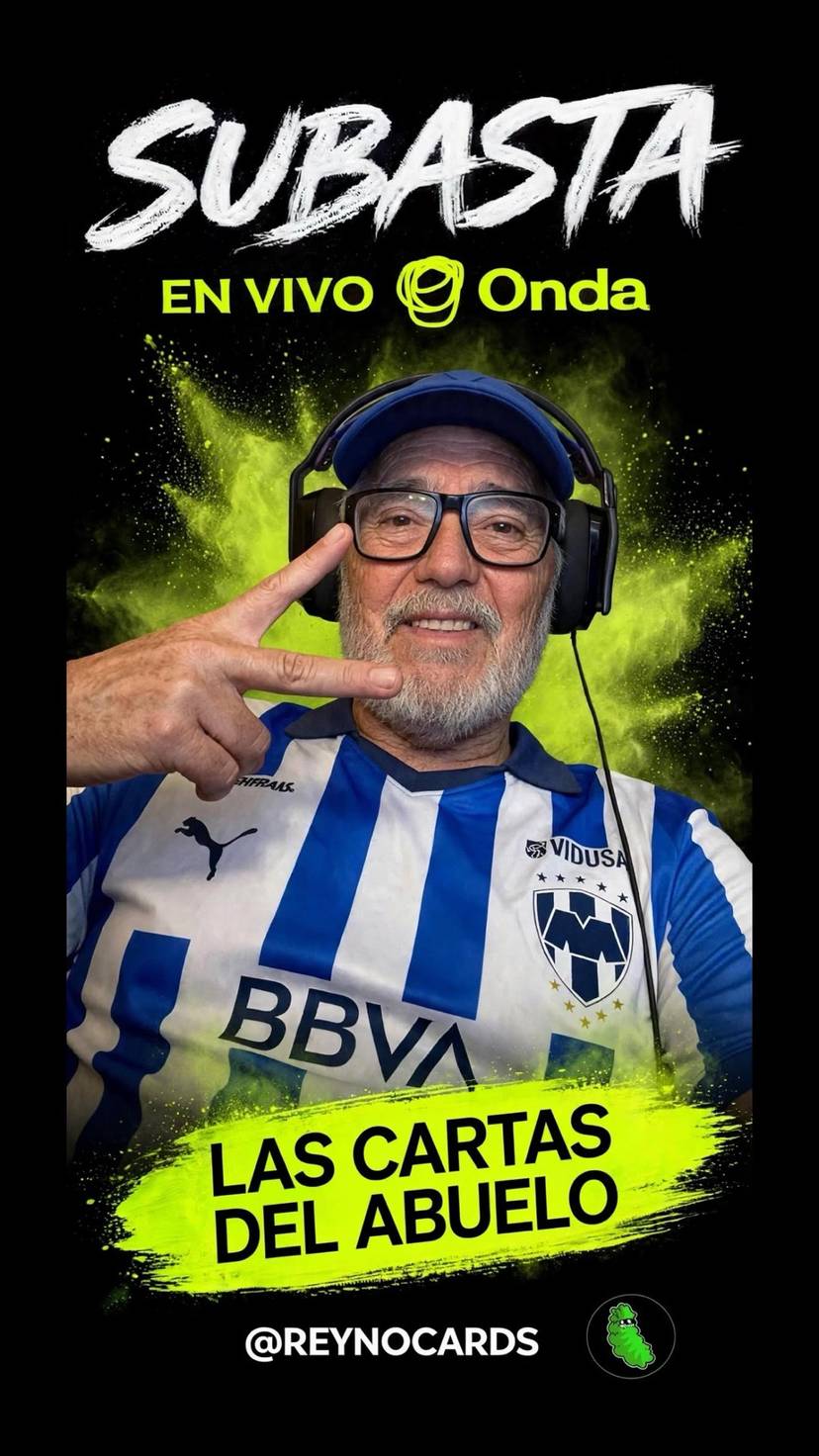 Salen las cartas del abuelo desde $20