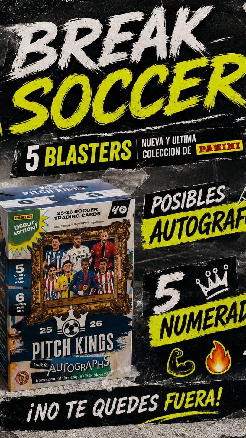 Nueva Colección Panini