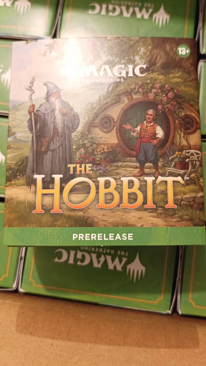 el hobbit prelanzamieto