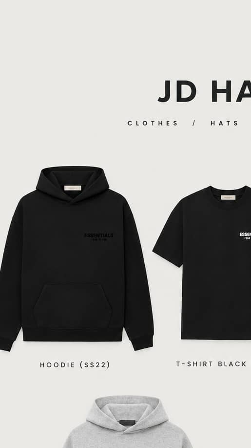 ESSENTIALS DESDE $20