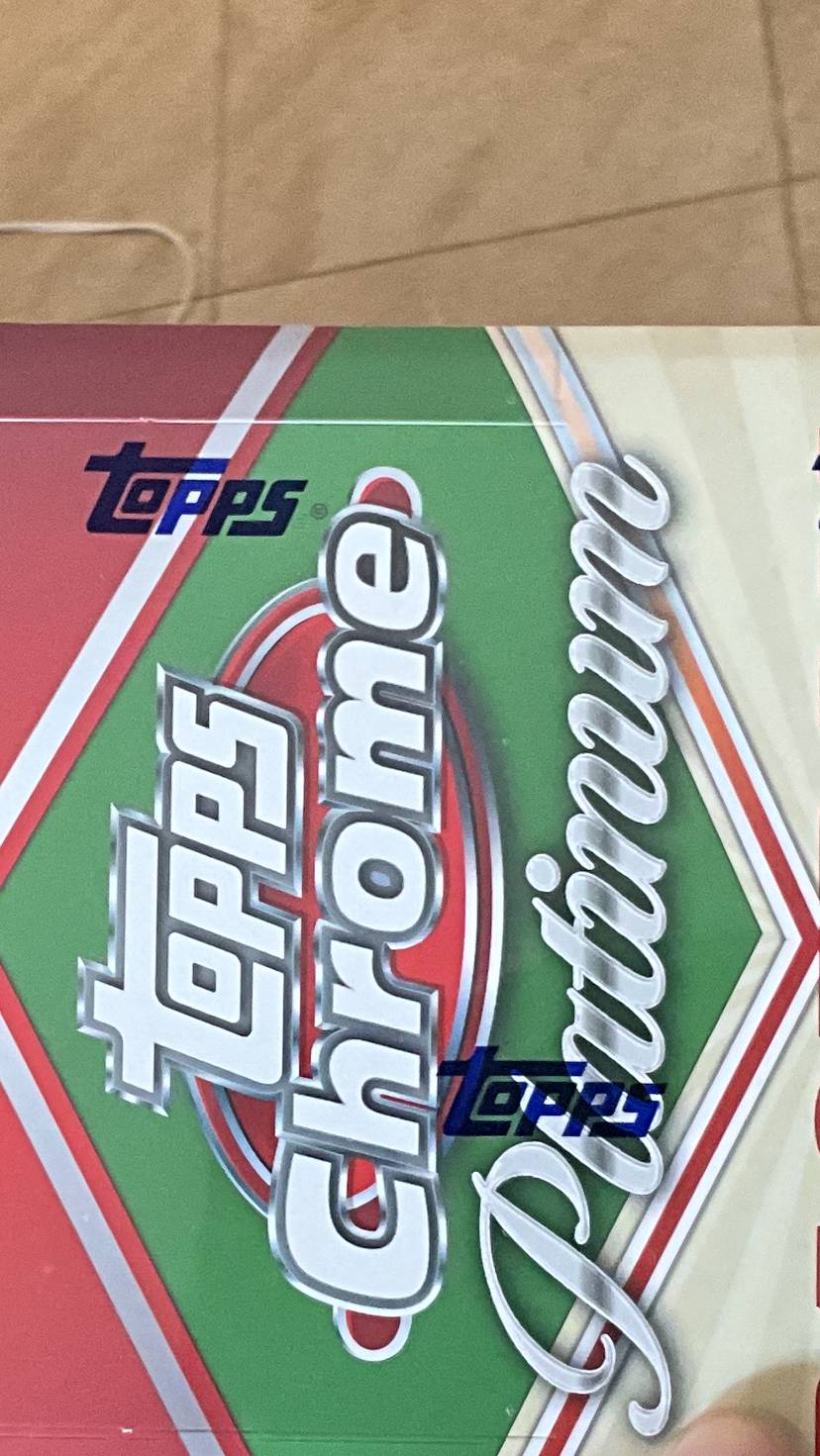 platinum mlb hobby