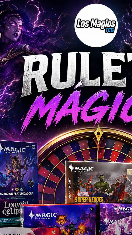 MAGIC THE GATHERING: 🔥🔥🔥RULETA MÁGICA : MAGIC DESDE 20 PESITOS