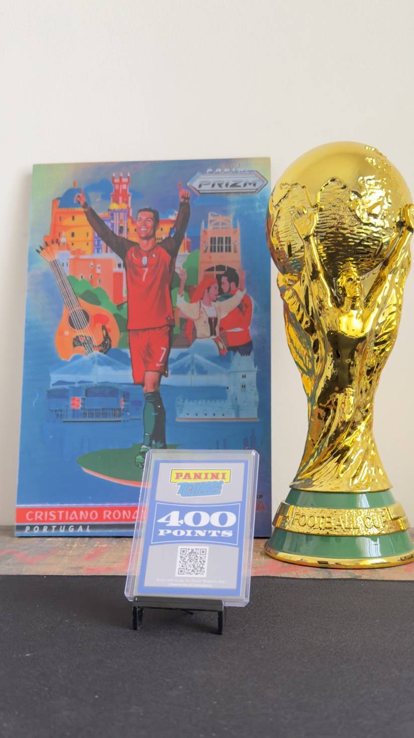 sorteo World Cup Cr7 Fifa rewards 