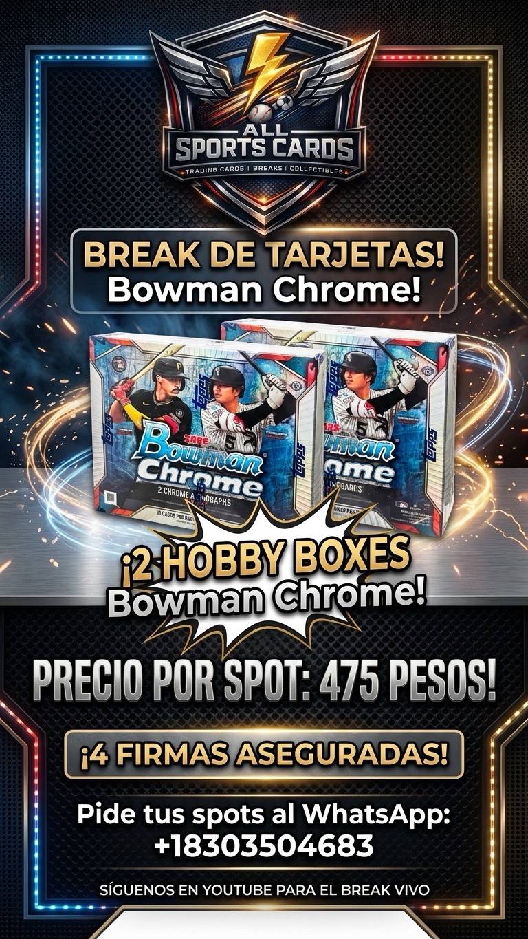 Bowman Chrome Hobby Break