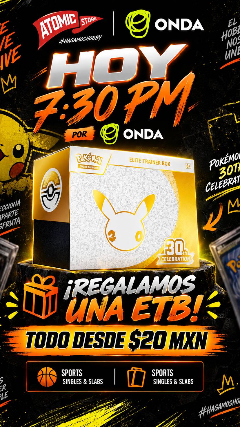 TODO DESDE $20… ETB 30 ANIV GRATIS!